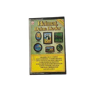 Heimat Deine Lieder Cassette Tape